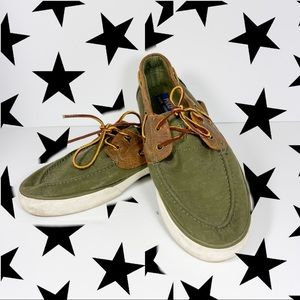 Polo boat shoe
